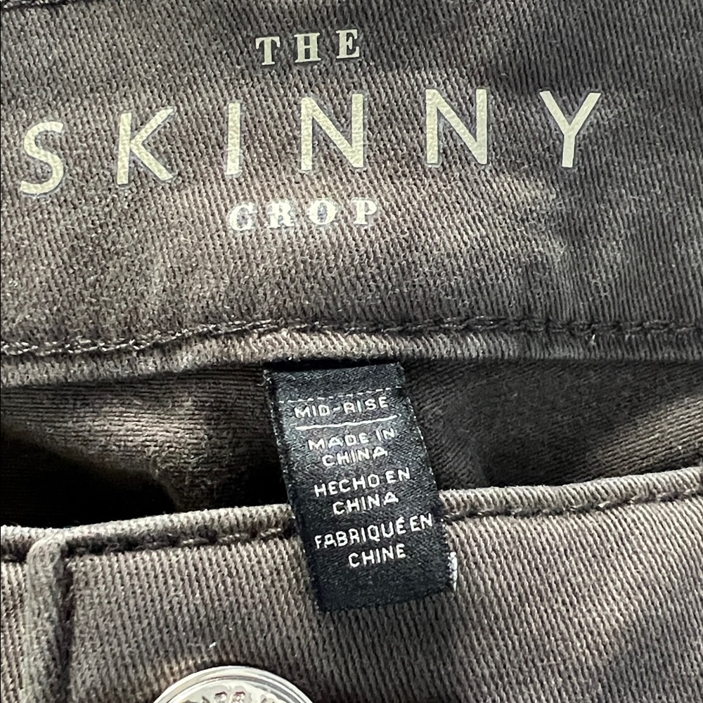 White House Black Market Skinny Crop - Picture 7 of 11